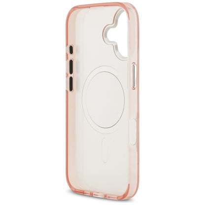 MagSafe cover til Apple iPhone 17, Karl Lagerfeld, IML Aquarelle Logo Choupette, Pink