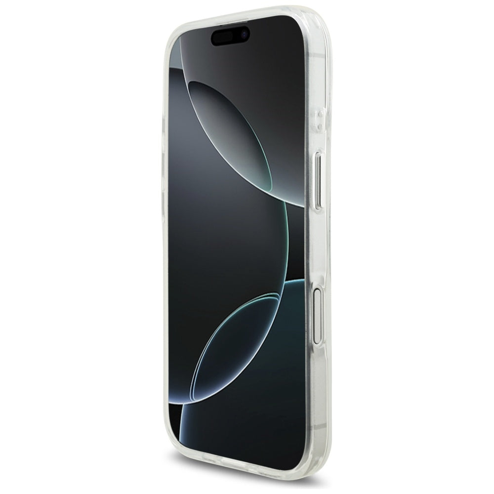 MagSafe Case for Apple iPhone 17, Karl Lagerfeld, IML Logo RSG, Transparent