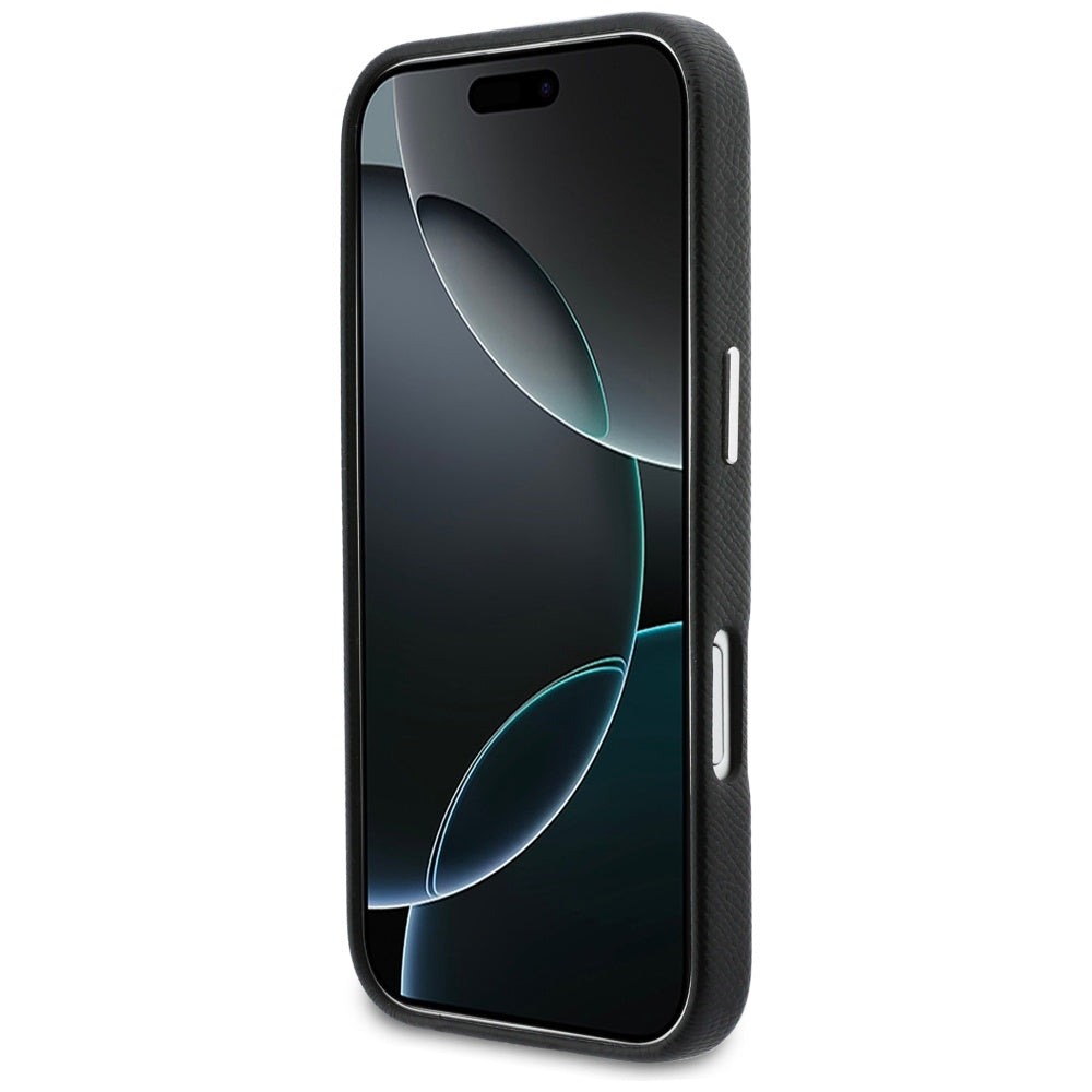 MagSafe cover til Apple iPhone 17, Karl Lagerfeld, Karl & Choupette Head's Pin, Sort