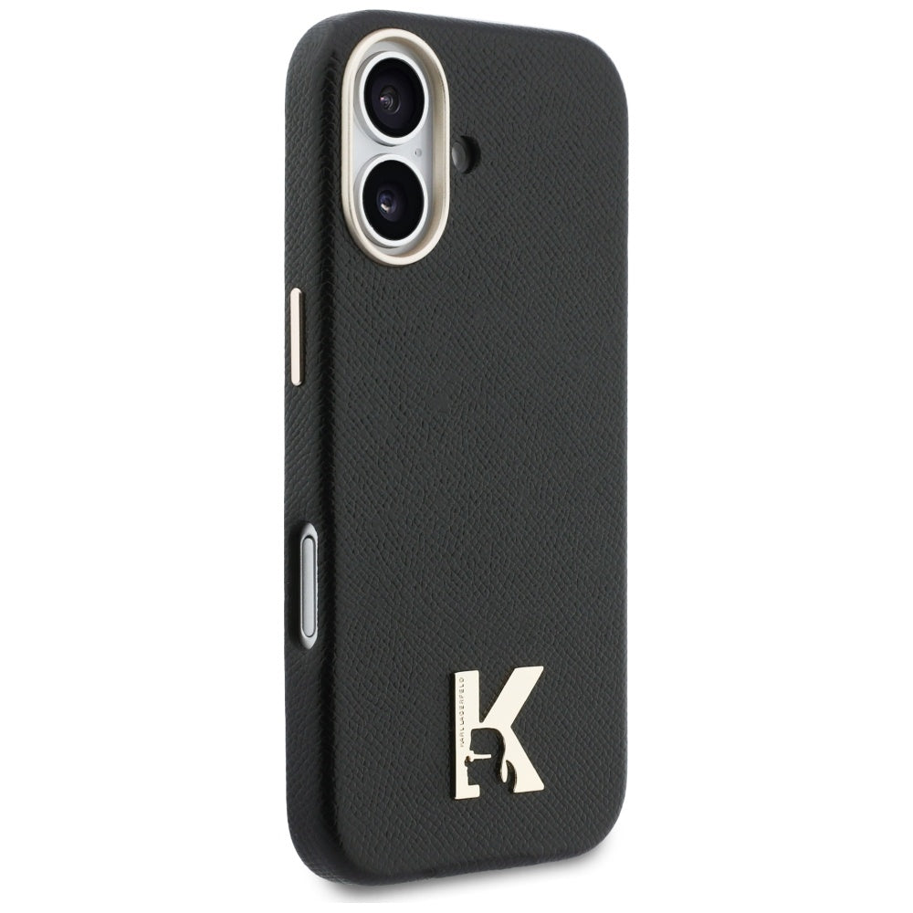 MagSafe cover til Apple iPhone 17, Karl Lagerfeld, Karl Head Logo, Sort
