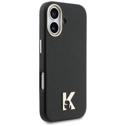 MagSafe cover til Apple iPhone 17, Karl Lagerfeld, Karl Head Logo, Sort