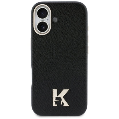 MagSafe cover til Apple iPhone 17, Karl Lagerfeld, Karl Head Logo, Sort