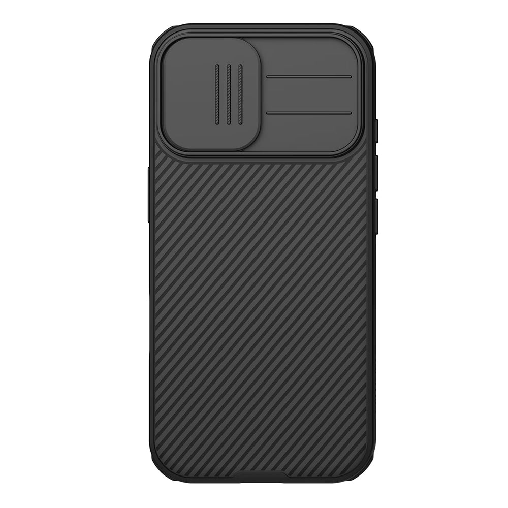 MagSafe-etui til Apple iPhone 17, Nillkin, CamShield Pro, Sort