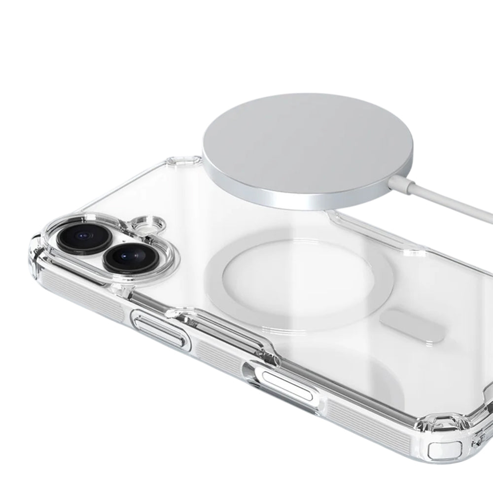 MagSafe Case for Apple iPhone 17, Nillkin, Nature Pro, White