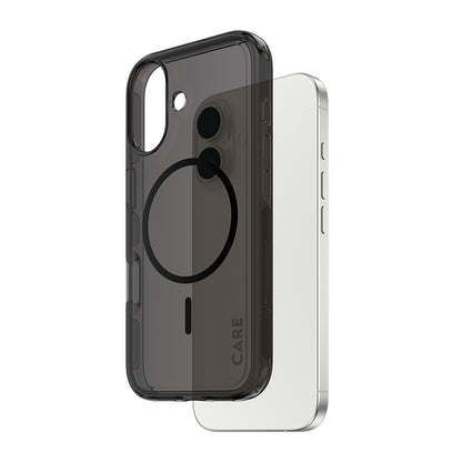 MagSafe cover til Apple iPhone 17, PanzerGlass, Urban Explorer Care, Sort