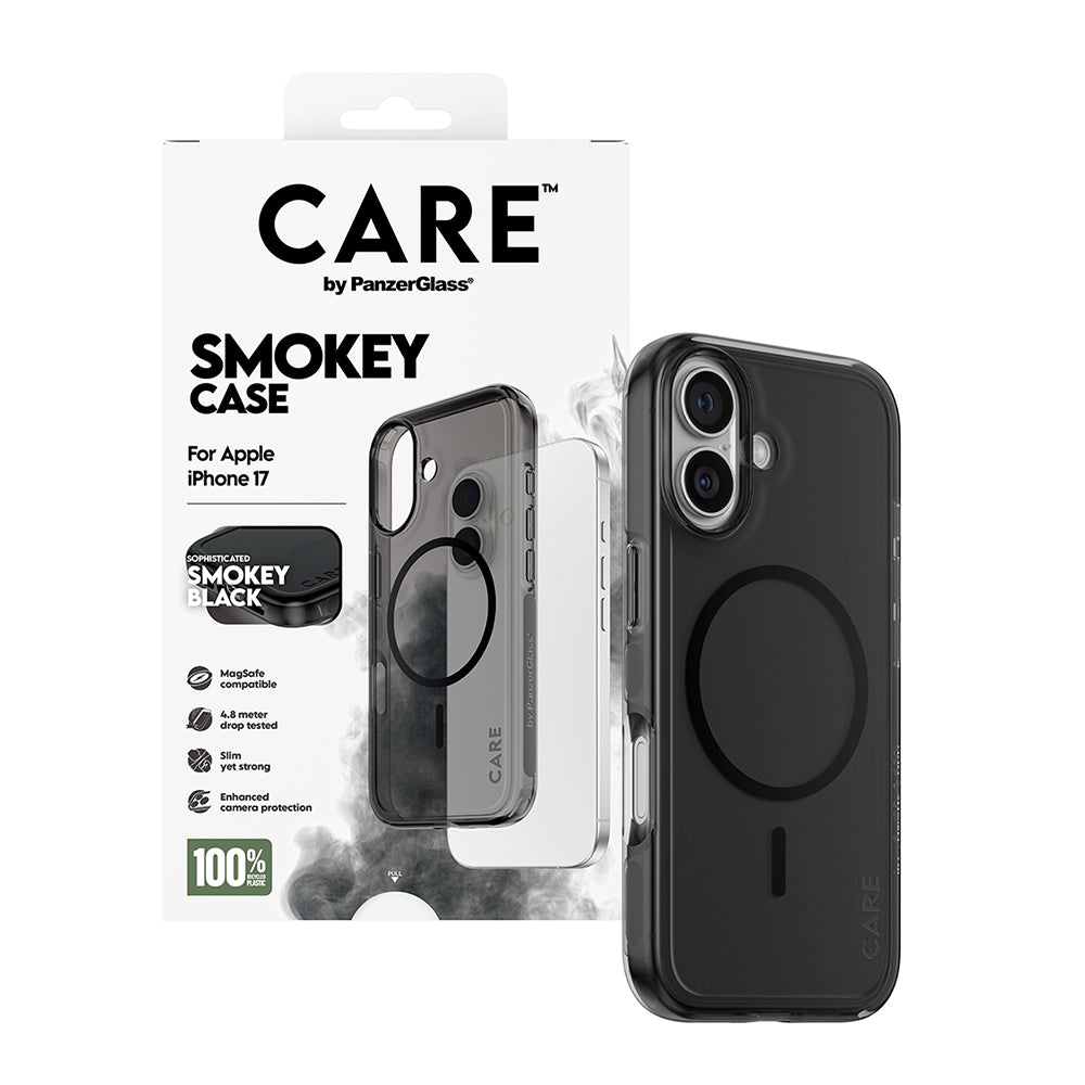 MagSafe cover til Apple iPhone 17, PanzerGlass, Urban Explorer Care, Sort