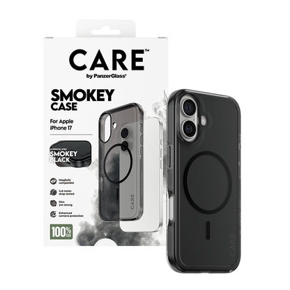 MagSafe cover til Apple iPhone 17, PanzerGlass, Urban Explorer Care, Sort