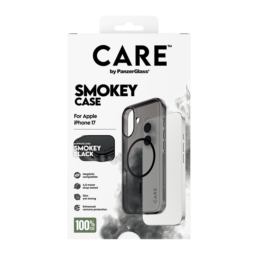 MagSafe cover til Apple iPhone 17, PanzerGlass, Urban Explorer Care, Sort