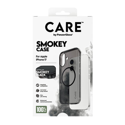 MagSafe cover til Apple iPhone 17, PanzerGlass, Urban Explorer Care, Sort