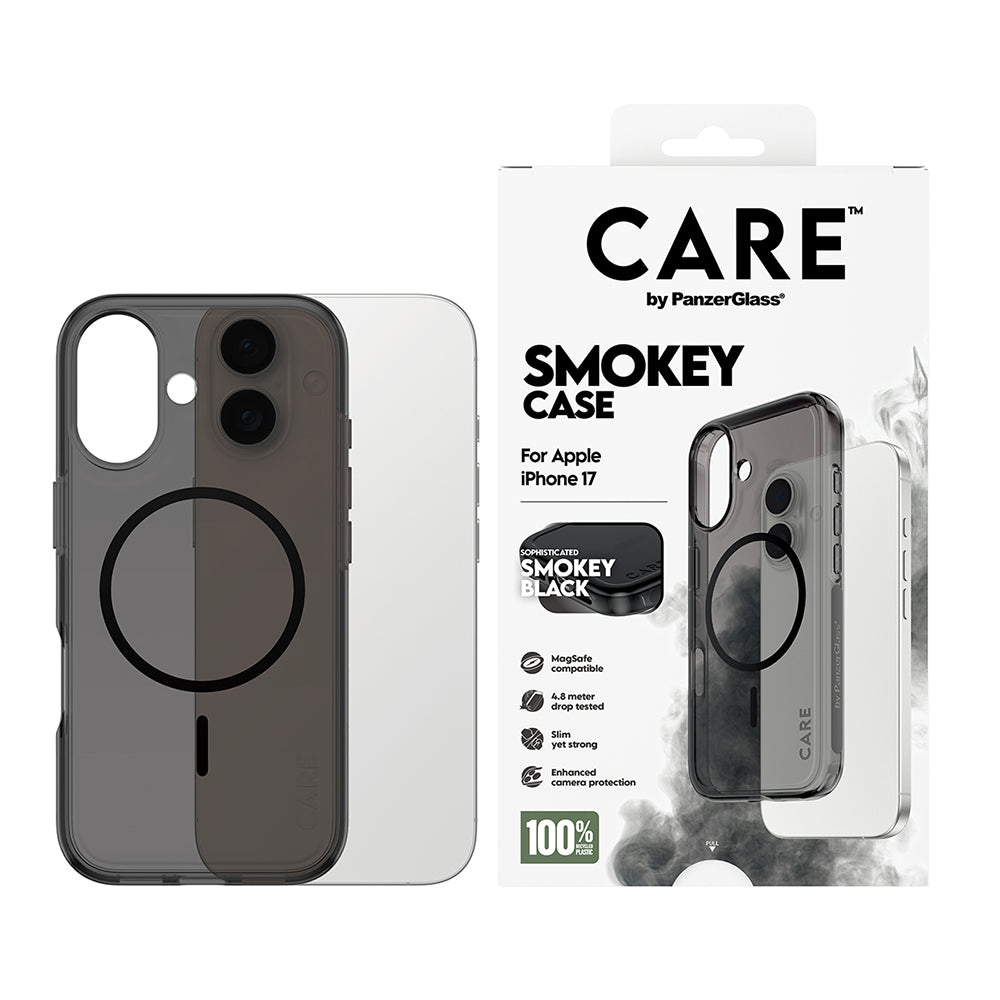 MagSafe cover til Apple iPhone 17, PanzerGlass, Urban Explorer Care, Sort