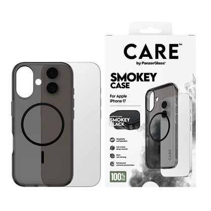 MagSafe cover til Apple iPhone 17, PanzerGlass, Urban Explorer Care, Sort