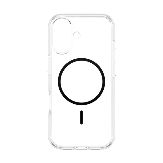 MagSafe cover til Apple iPhone 17, PanzerGlass, Care Urban Explorer, Sort Transparent