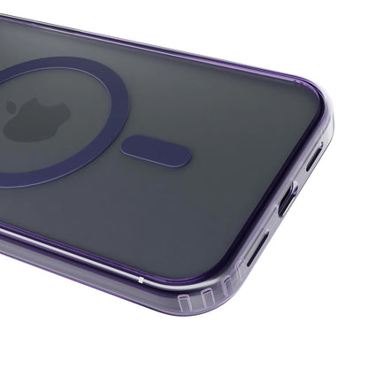 MagSafe cover til Apple iPhone 17 Pro, 3MK, Frosty MagCase, Lilla