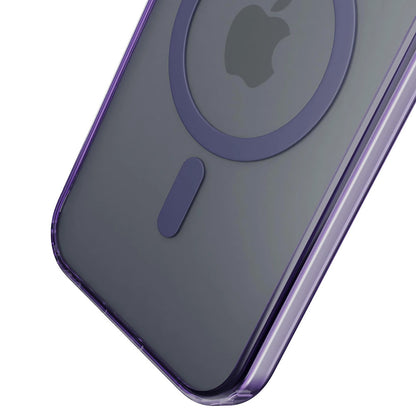 MagSafe cover til Apple iPhone 17 Pro, 3MK, Frosty MagCase, Lilla