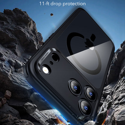 MagSafe cover til Apple iPhone 17 Pro, ESR, Classic Hybrid, Satin Sort