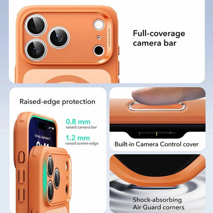 MagSafe cover til Apple iPhone 17 Pro, ESR, Classic Hybrid, Satin Orange