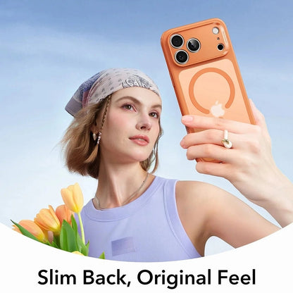 MagSafe cover til Apple iPhone 17 Pro, ESR, Classic Hybrid, Satin Orange
