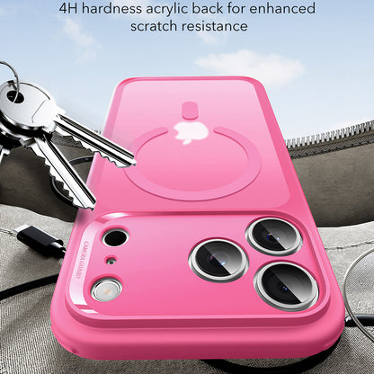 MagSafe cover til Apple iPhone 17 Pro, ESR, Classic Hybrid, Satinrosa