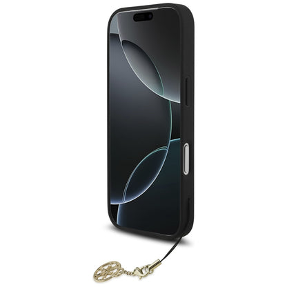 MagSafe cover til Apple iPhone 17 Pro, Guess, 4G Charm Cradle, Sort