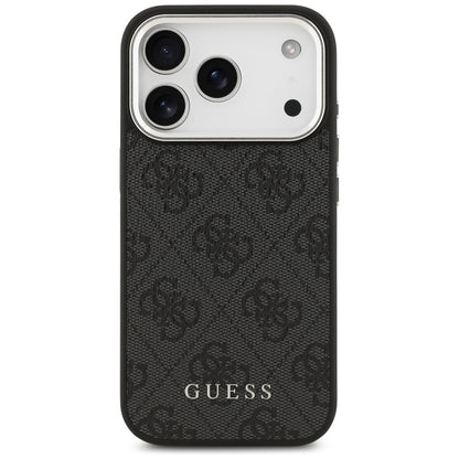 MagSafe cover til Apple iPhone 17 Pro, Guess, 4G Classic Logo, Sort