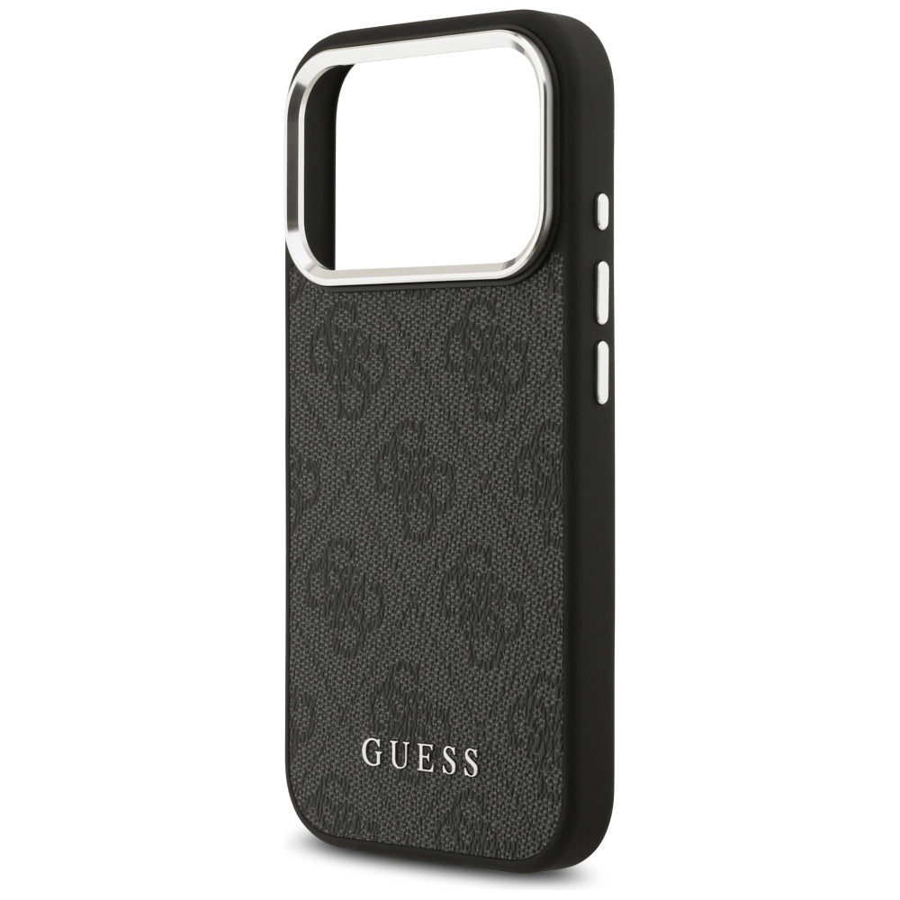 MagSafe cover til Apple iPhone 17 Pro, Guess, 4G Classic Logo, Sort