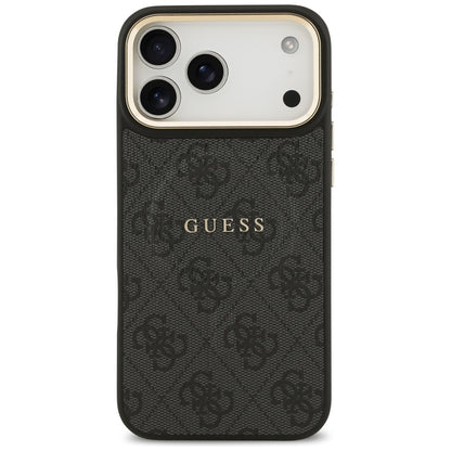 MagSafe cover til Apple iPhone 17 Pro, Guess, 4G Classic, Sort