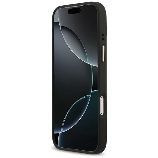 MagSafe cover til Apple iPhone 17 Pro, Guess, 4G Classic, Sort