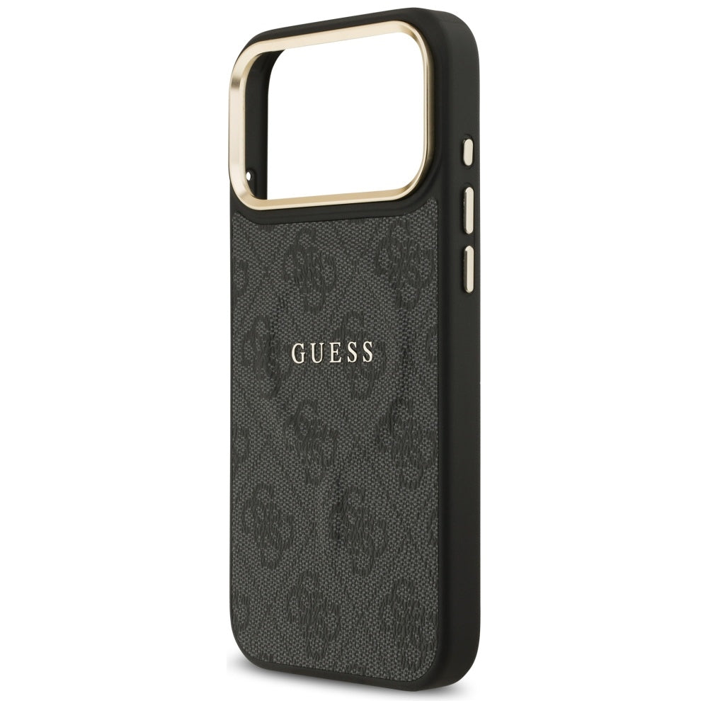 MagSafe cover til Apple iPhone 17 Pro, Guess, 4G Classic, Sort