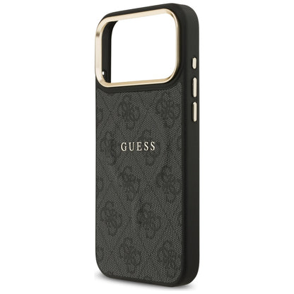 MagSafe cover til Apple iPhone 17 Pro, Guess, 4G Classic, Sort