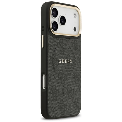 MagSafe cover til Apple iPhone 17 Pro, Guess, 4G Classic, Sort