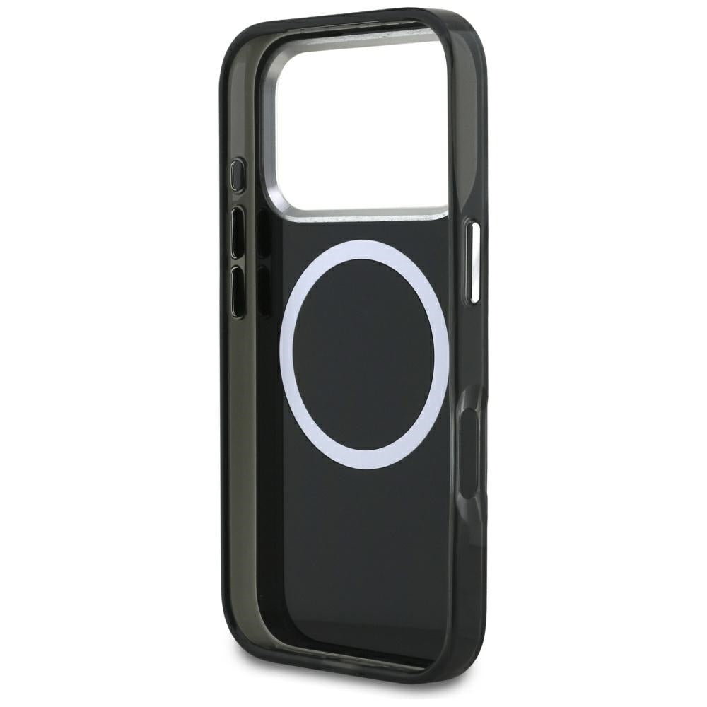 MagSafe cover til Apple iPhone 17 Pro, Karl Lagerfeld, IML KL Monogram, Sort