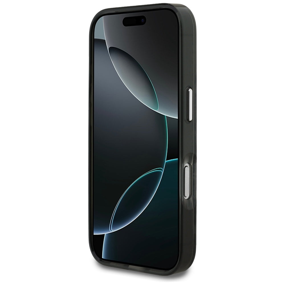 MagSafe cover til Apple iPhone 17 Pro, Karl Lagerfeld, IML Leopard Mønster, Brun