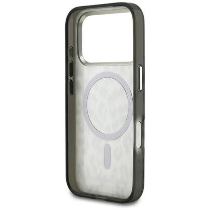 MagSafe cover til Apple iPhone 17 Pro, Karl Lagerfeld, IML Leopard Mønster, Brun