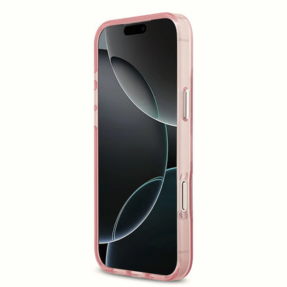 MagSafe cover til Apple iPhone 17 Pro, Karl Lagerfeld, IML Sketch Logo Choupette, Pink