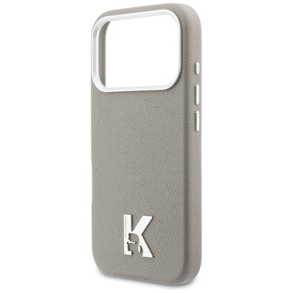 MagSafe cover til Apple iPhone 17 Pro, Karl Lagerfeld, Karl Head Logo, Grå