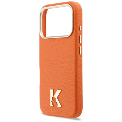 MagSafe cover til Apple iPhone 17 Pro, Karl Lagerfeld, Karl Head Logo, Orange