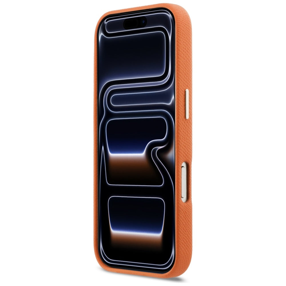 MagSafe cover til Apple iPhone 17 Pro, Karl Lagerfeld, Karl Head Logo, Orange