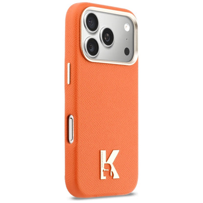 MagSafe cover til Apple iPhone 17 Pro, Karl Lagerfeld, Karl Head Logo, Orange