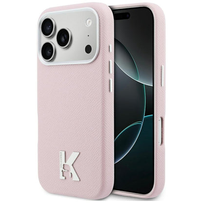 MagSafe cover til Apple iPhone 17 Pro, Karl Lagerfeld, Karl Head Logo, Pink