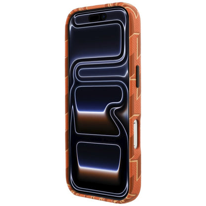 MagSafe cover til Apple iPhone 17 Pro, Karl Lagerfeld, KL Monogram Logo, Orange