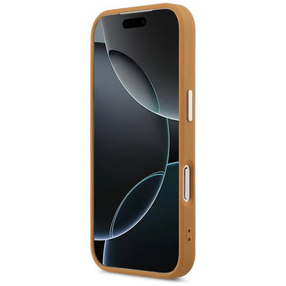 MagSafe cover til Apple iPhone 17 Pro, Karl Lagerfeld, Point & Metal Logo, Brun