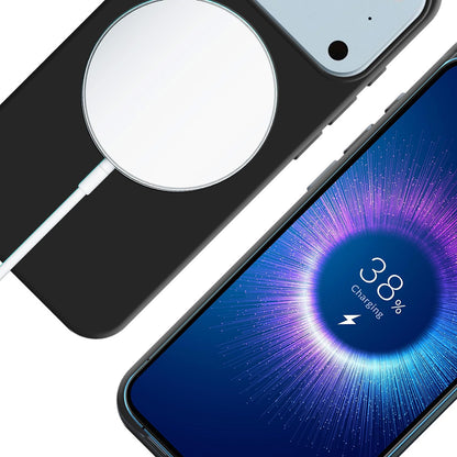 MagSafe cover til Apple iPhone 17 Pro Max, 3MK, Hardy, Sort