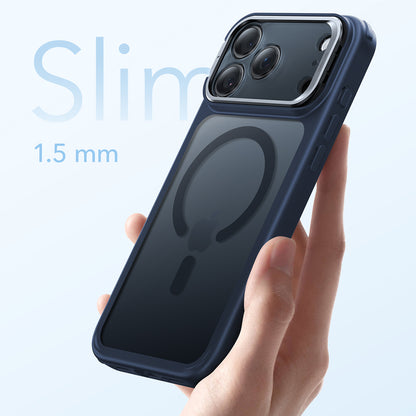 MagSafe cover til Apple iPhone 17 Pro Max, ESR, Classic Hybrid Kickstand, Satinblå