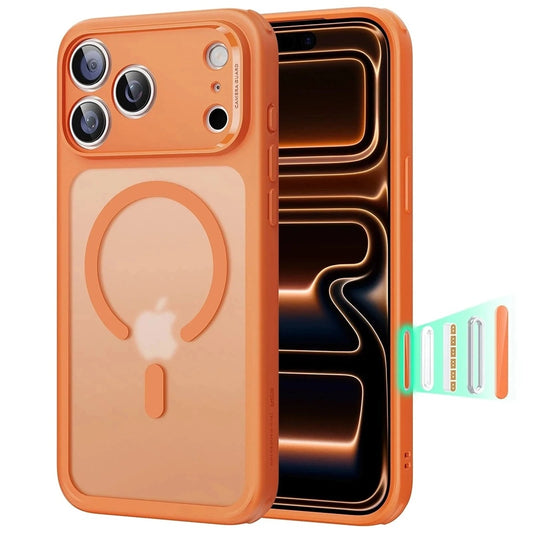 MagSafe cover til Apple iPhone 17 Pro Max, ESR, Classic Hybrid Slide, Satin Orange