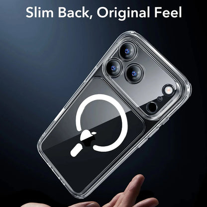 MagSafe cover til Apple iPhone 17 Pro Max, ESR, Classic Hybrid, Transparent