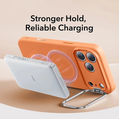 MagSafe cover til Apple iPhone 17 Pro Max, ESR, Cloud Soft Kickstand, Orange