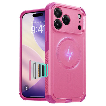 MagSafe cover til Apple iPhone 17 Pro Max, ESR, Cyber, Pink
