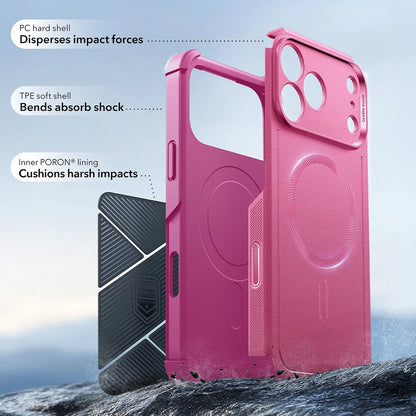 MagSafe cover til Apple iPhone 17 Pro Max, ESR, Cyber, Pink
