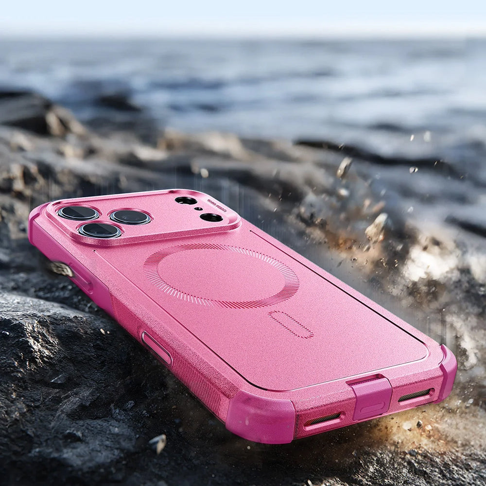 MagSafe cover til Apple iPhone 17 Pro Max, ESR, Cyber, Pink