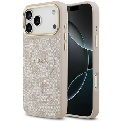 MagSafe cover til Apple iPhone 17 Pro Max, Guess, 4G Classic, Pink